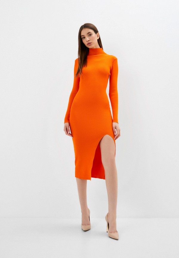 женское платье lakressi, оранжевое
