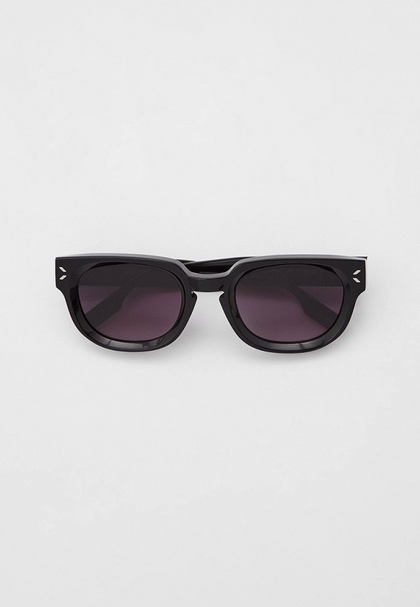 женские солнцезащитные очки mcq alexander mcqueen, черные