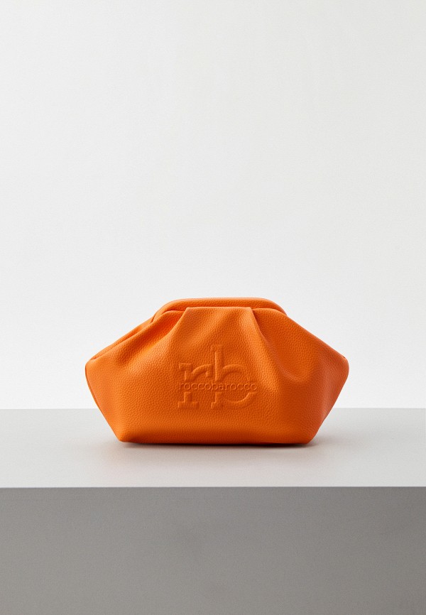 женская сумка roccobarocco, оранжевая