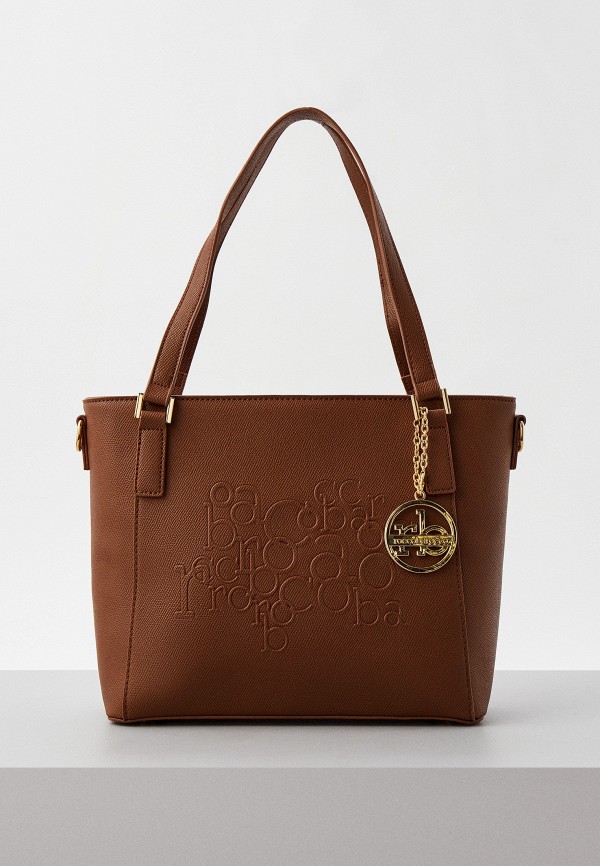 женская сумка roccobarocco, коричневая