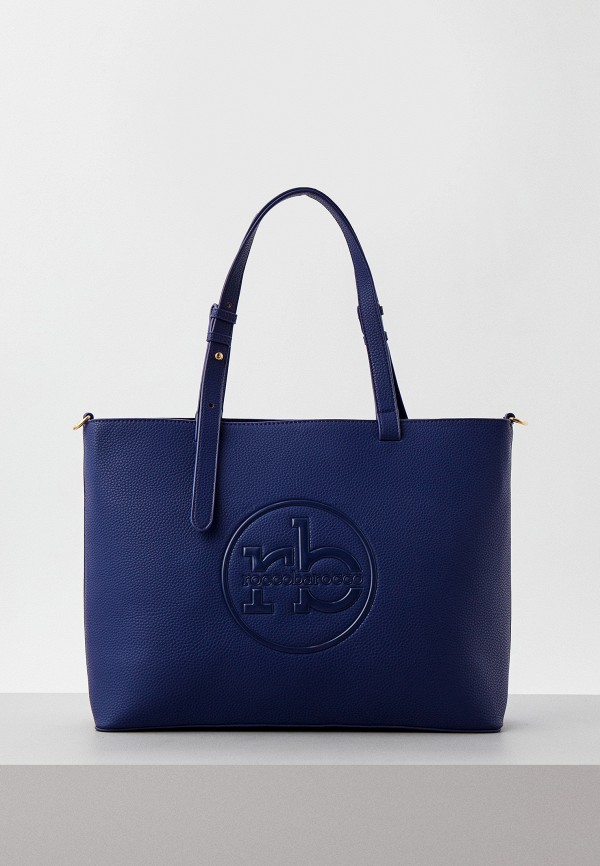 женская сумка roccobarocco, синяя
