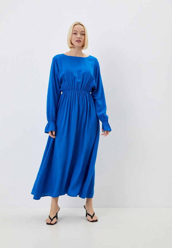 женское повседневные платье marselesa, синее
