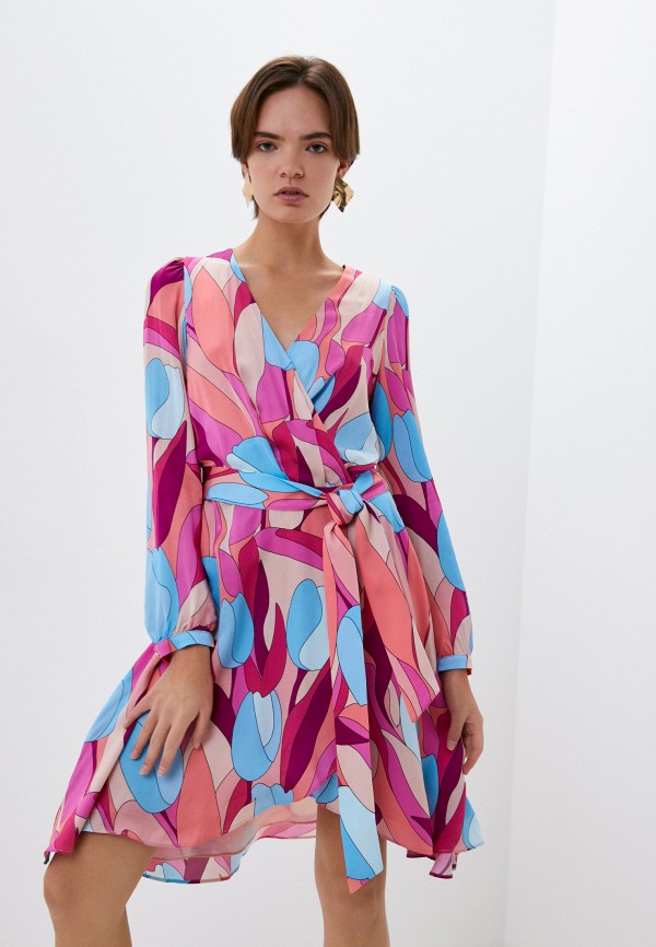 женское платье guess by marciano, разноцветное