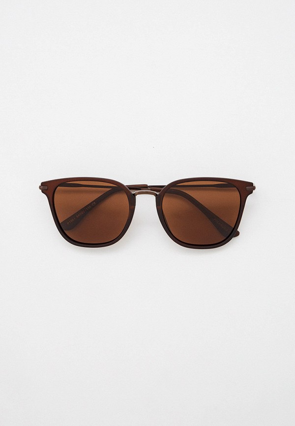 женские солнцезащитные очки diora.rim, коричневые