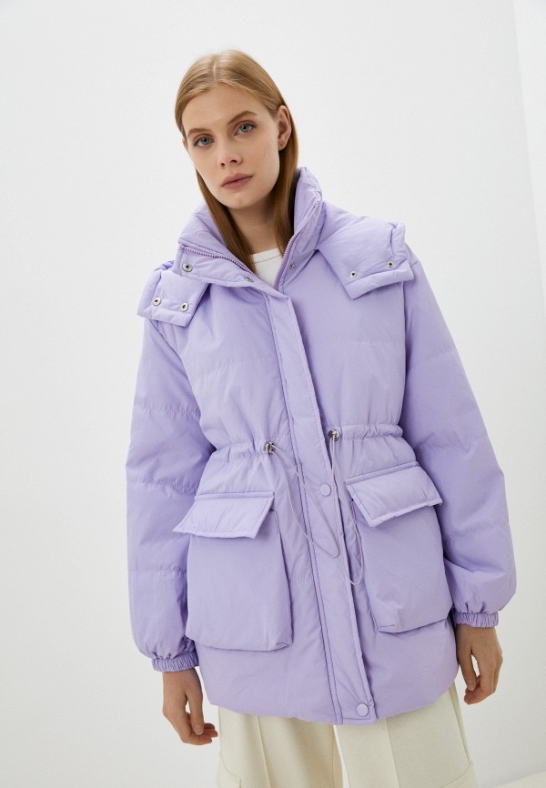 женская куртка fadas, фиолетовая