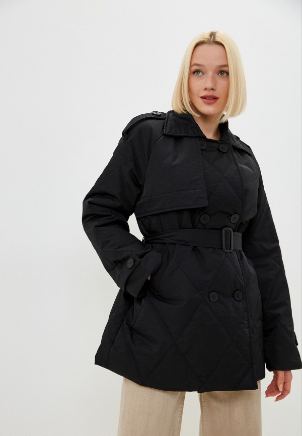 женская куртка fadas, черная