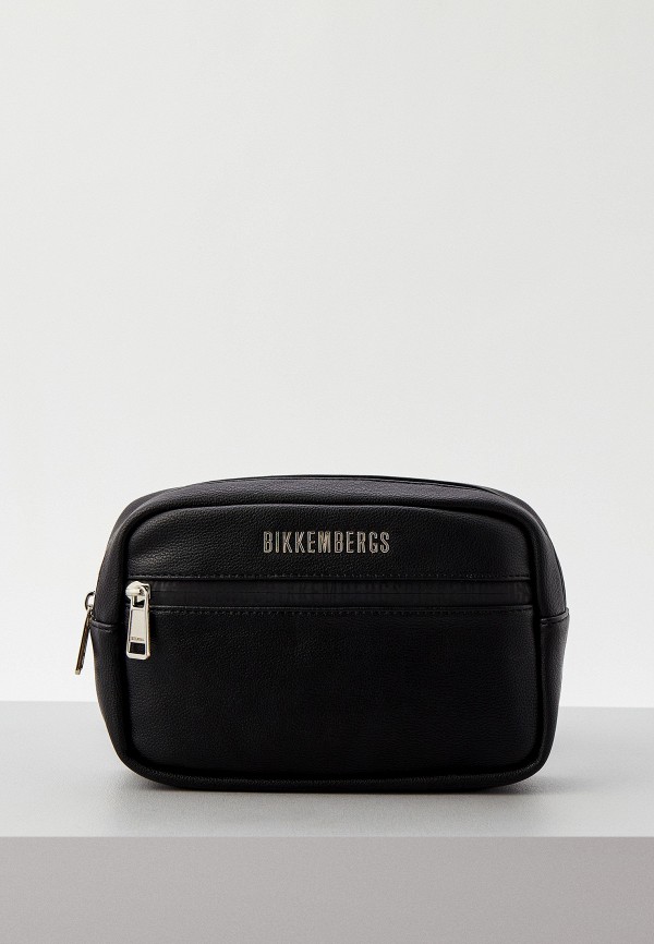мужская сумка bikkembergs, черная
