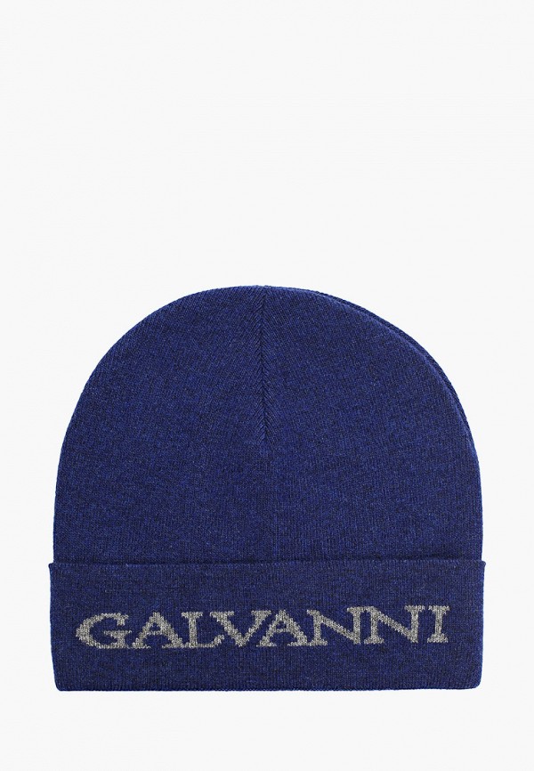 мужская шапка galvanni, синяя