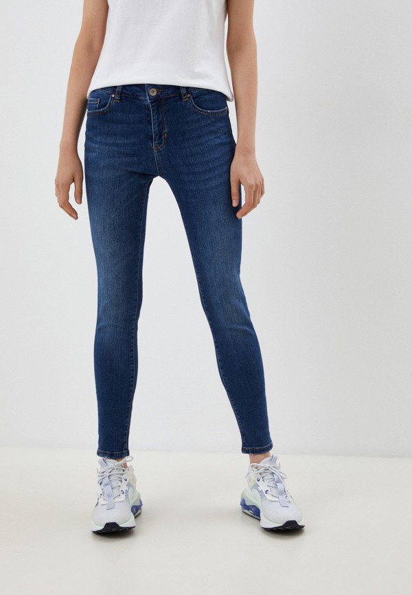 женские джинсы fracomina, синие