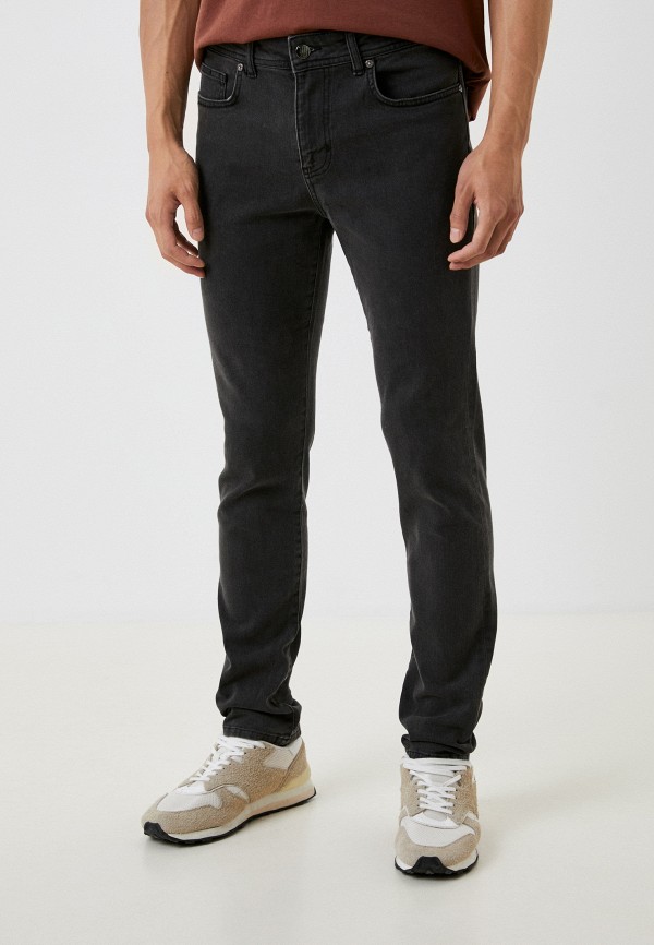 мужские зауженные джинсы boris becker, серые