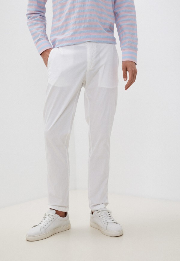 мужские повседневные брюки boris becker, белые