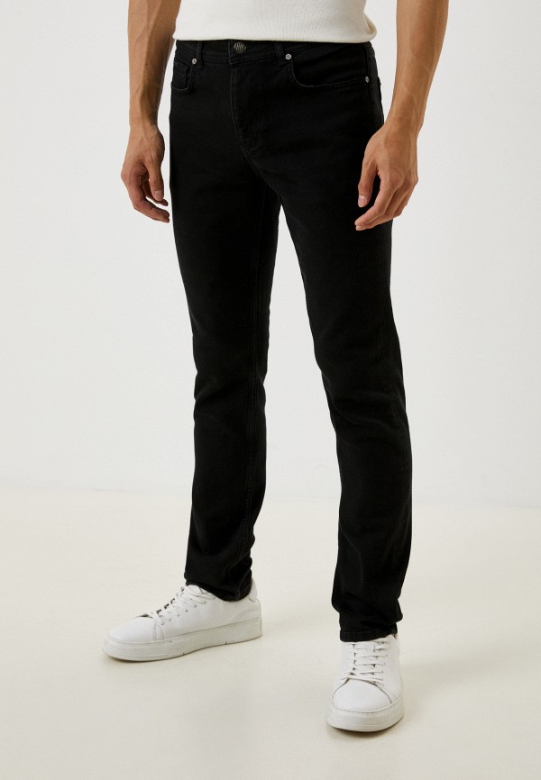 мужские зауженные джинсы boris becker, черные