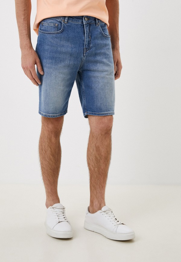 мужские джинсовые шорты boris becker, синие