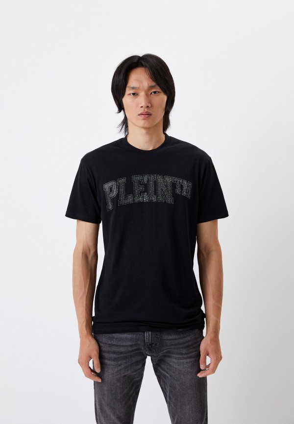 мужская футболка philipp plein, черная