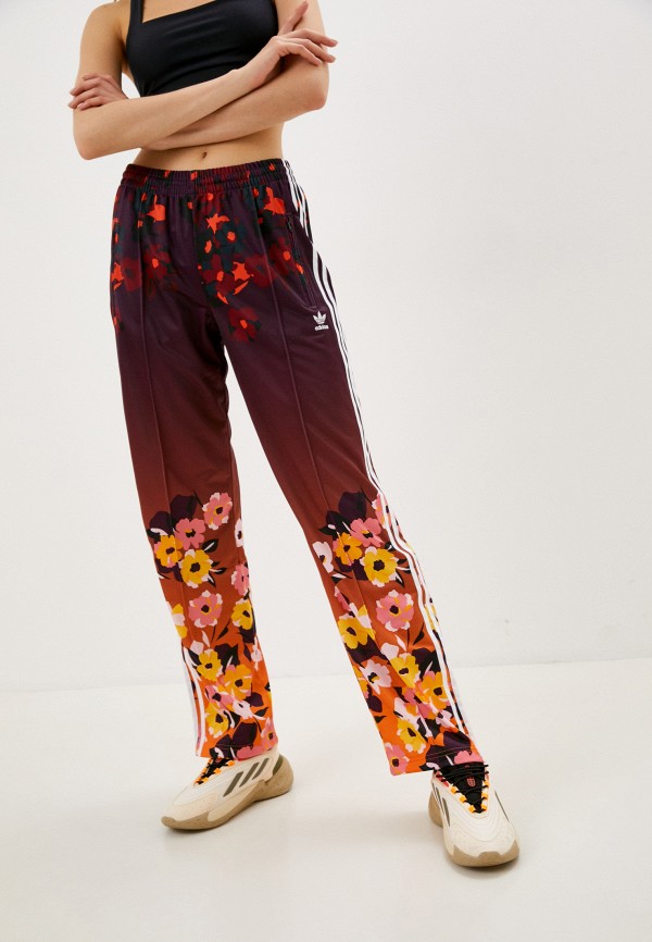 женские спортивные брюки adidas, разноцветные