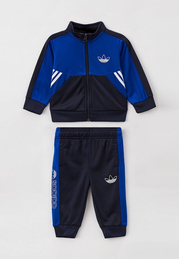 спортивный костюм adidas малыши, синий