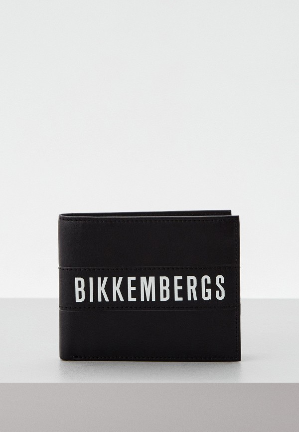 мужской кошелёк bikkembergs, черный