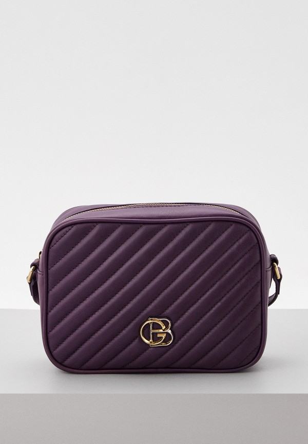 женская сумка baldinini, фиолетовая