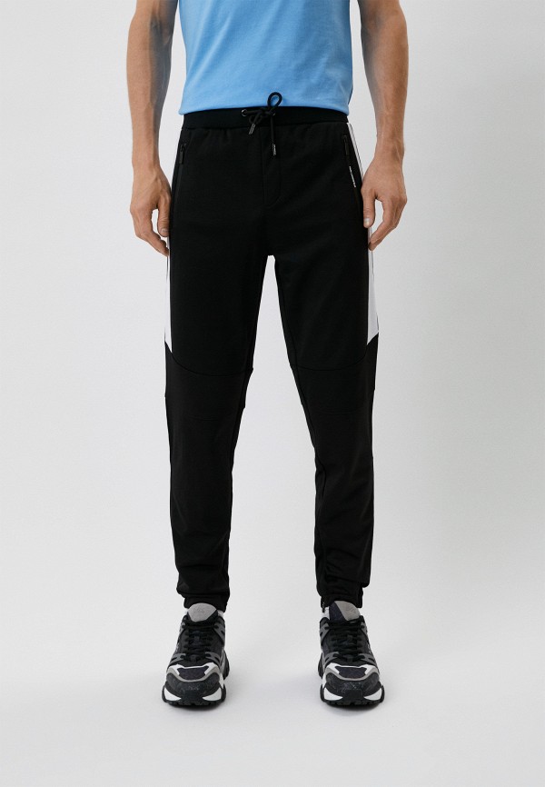 мужские спортивные брюки karl lagerfeld, черные