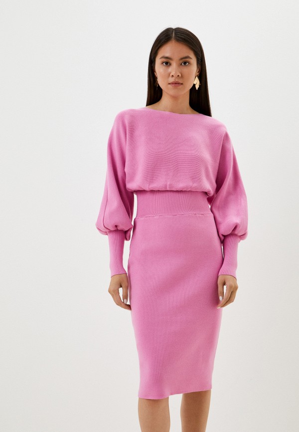 женское платье lakressi, розовое