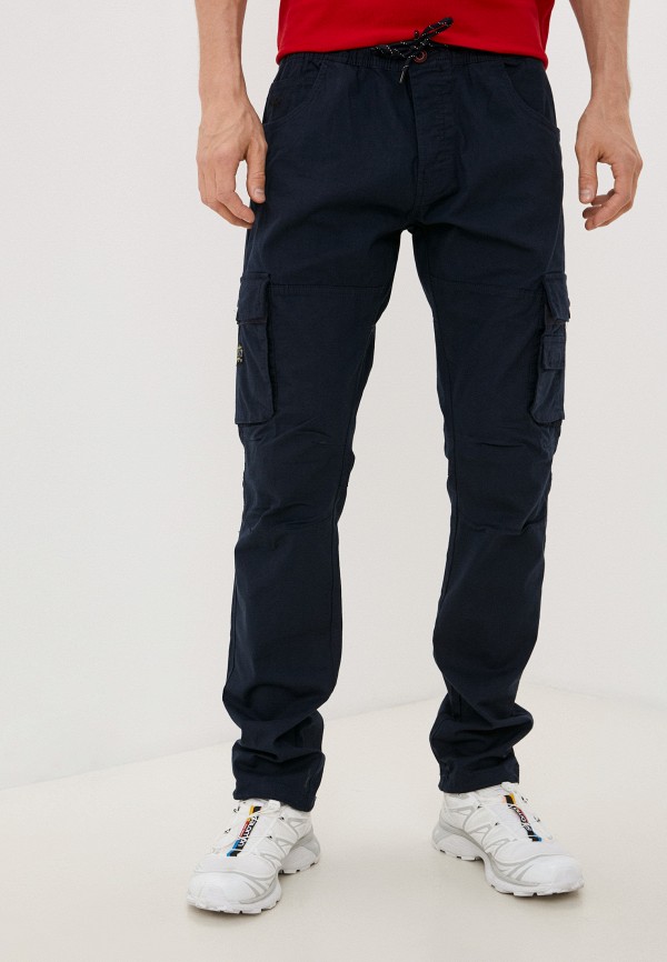 мужские брюки mz72, синие