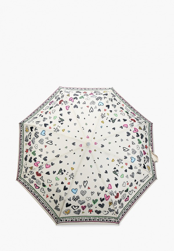 женский зонт boutique moschino, бежевый