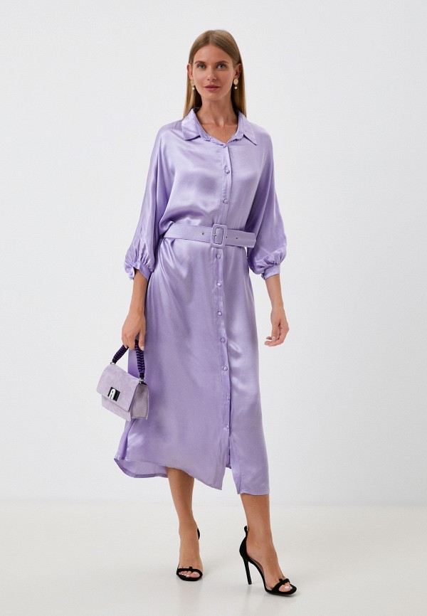 женское платье marselesa, фиолетовое