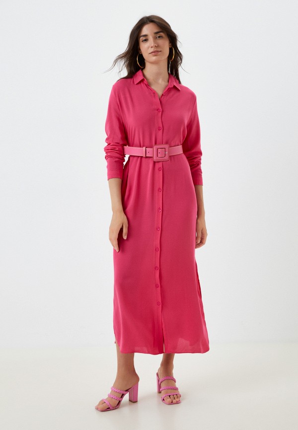 женское платье marselesa, розовое