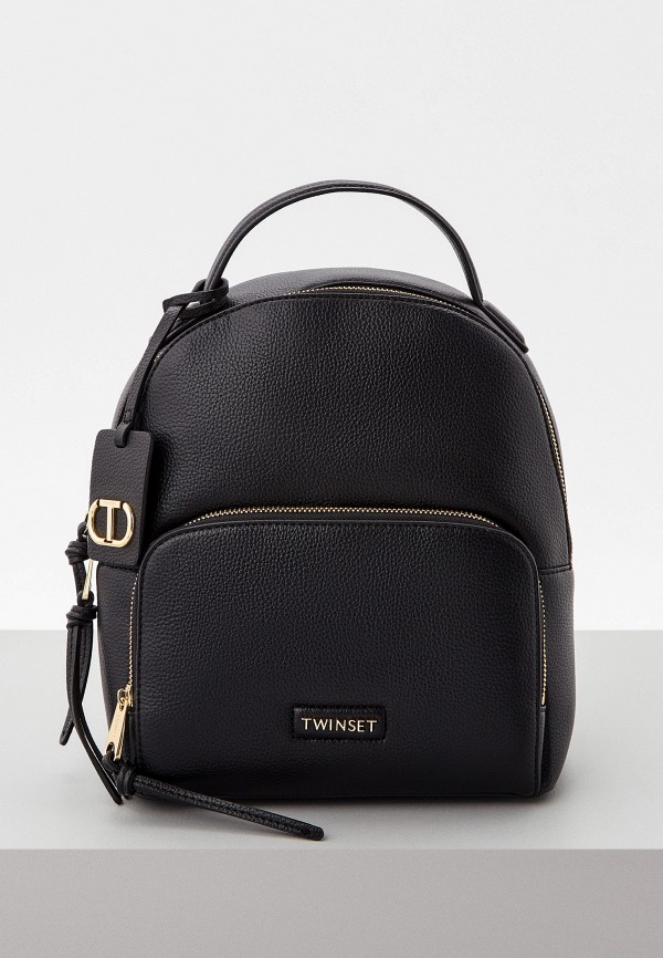 женский рюкзак twinset milano, черный