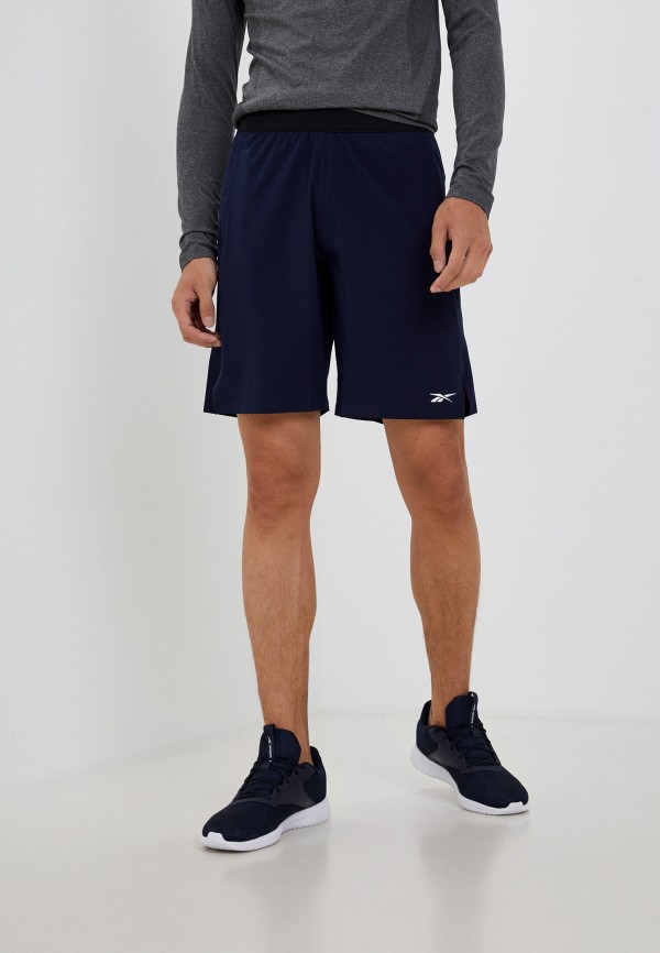 мужские спортивные шорты reebok, синие
