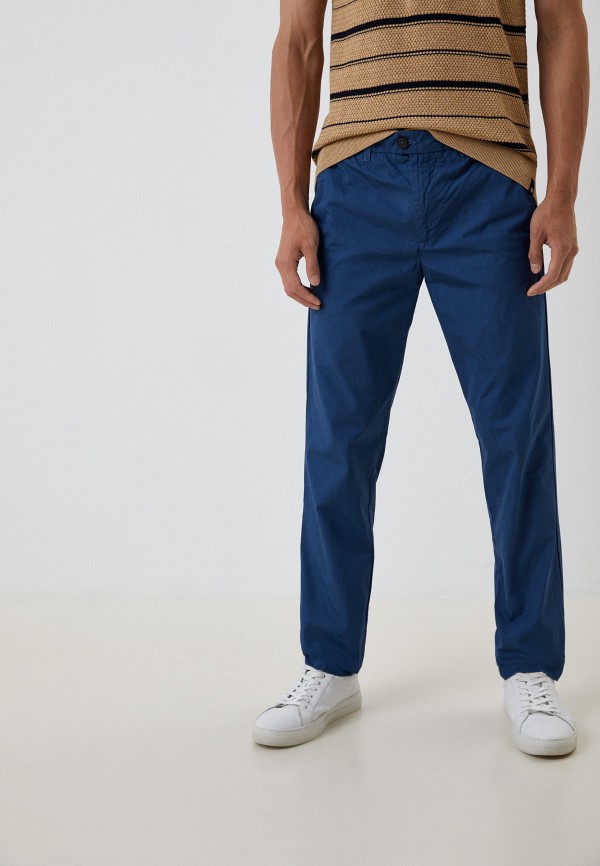 мужские брюки чинос united colors of benetton, синие