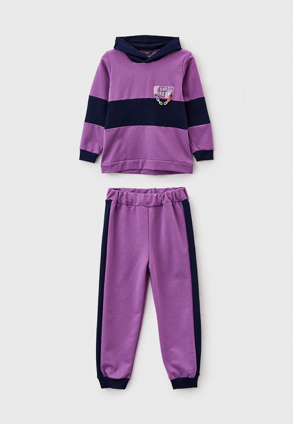 спортивный костюм pink kids для девочки, фиолетовый
