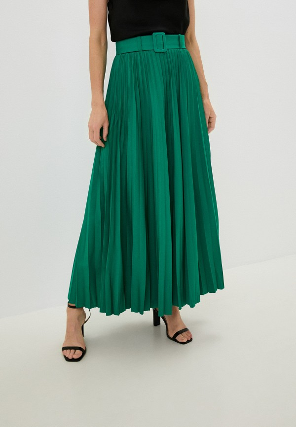 женская юбка francesca peretti, зеленая