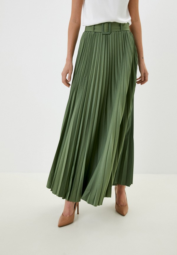 женская юбка francesca peretti, зеленая