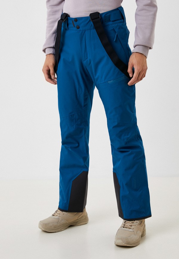 мужские брюки jack wolfskin, синие