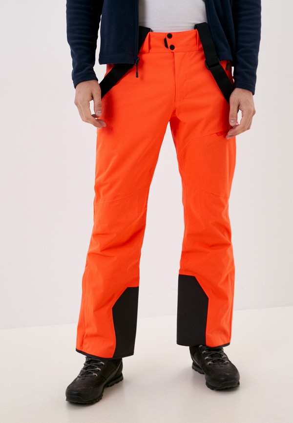 мужские брюки jack wolfskin, оранжевые