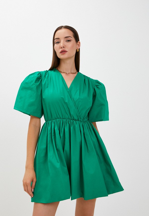 женское платье trendyangel, зеленое
