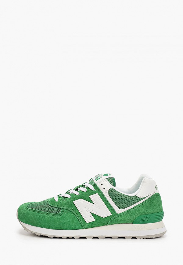 мужские кроссовки new balance, зеленые