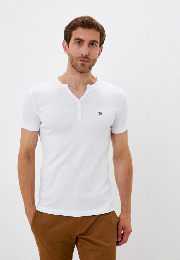 мужская футболка с коротким рукавом felix hardy, белая