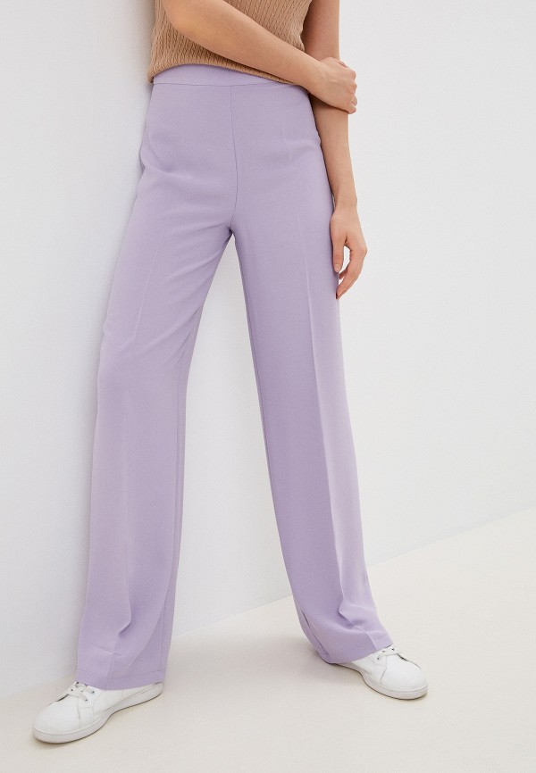 женские повседневные брюки jimmy sanders, фиолетовые