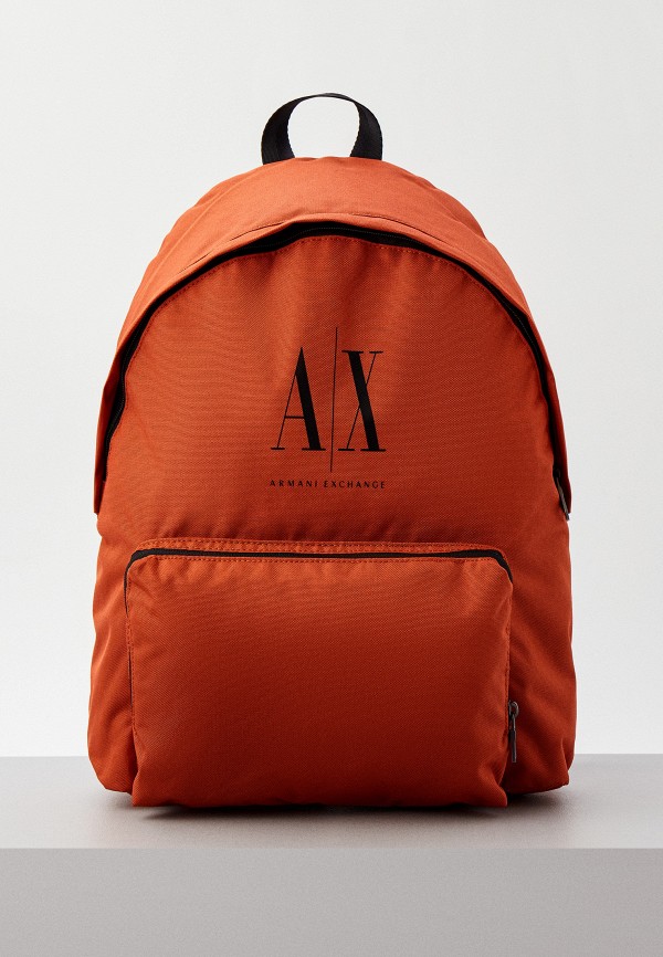 мужской рюкзак armani exchange, оранжевый