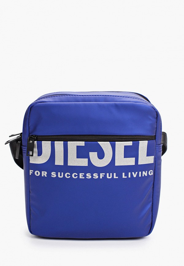 мужская сумка diesel, синяя