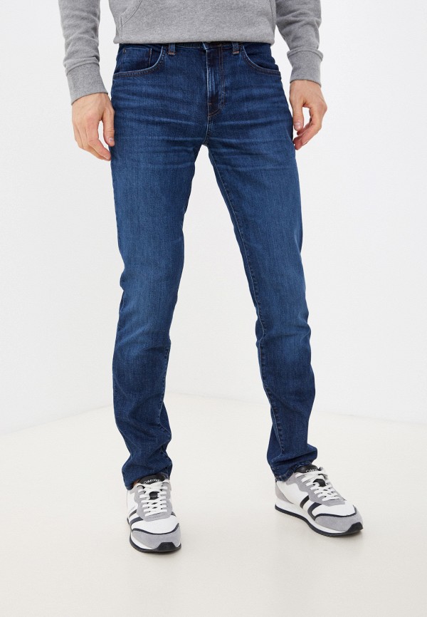 мужские зауженные джинсы timberland, синие