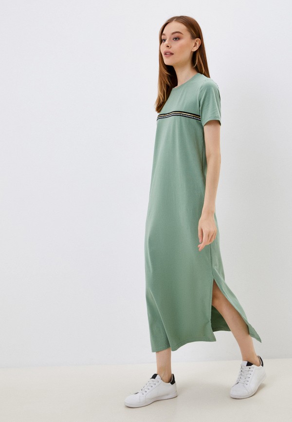 женское платье winzor, зеленое