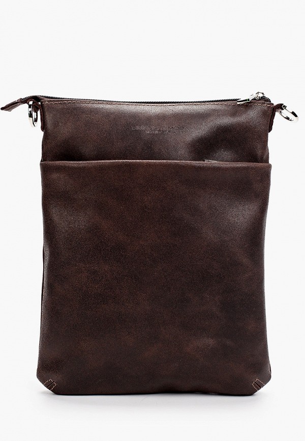 мужская сумка dimanche, коричневая