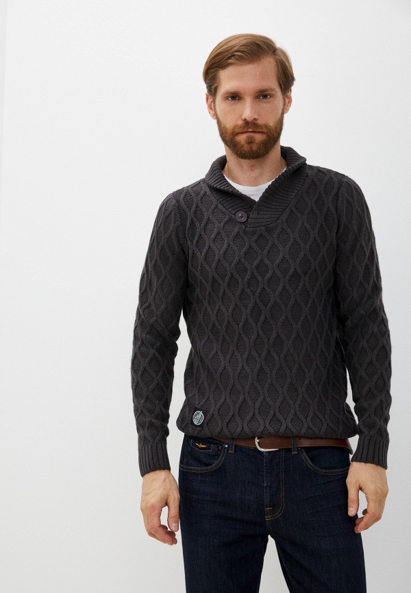 мужской свитер hopenlife, серый