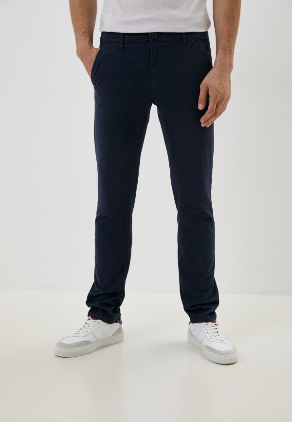 мужские брюки чинос hopenlife, синие