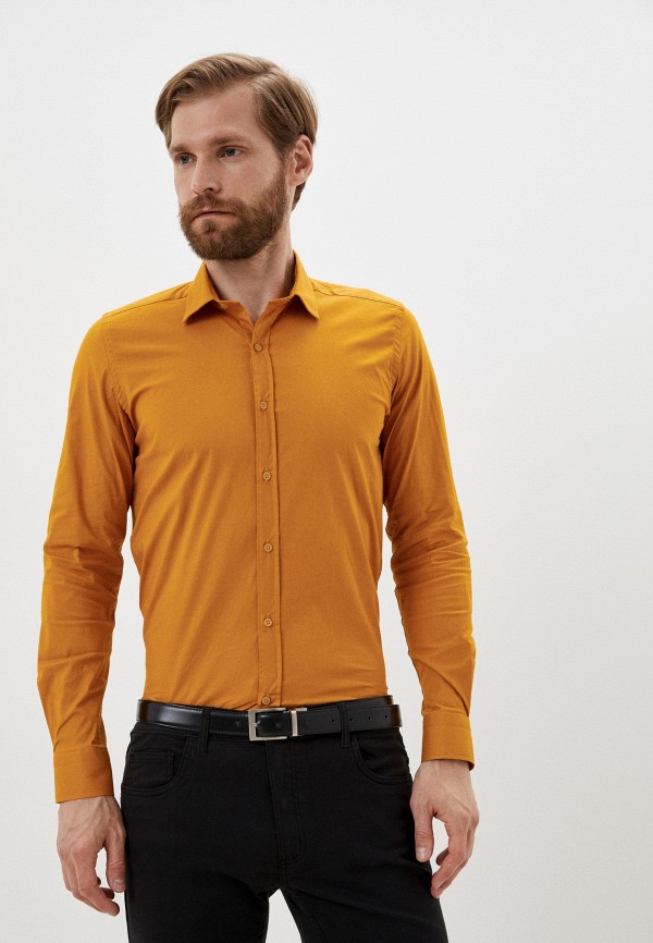 мужская рубашка hopenlife, желтая