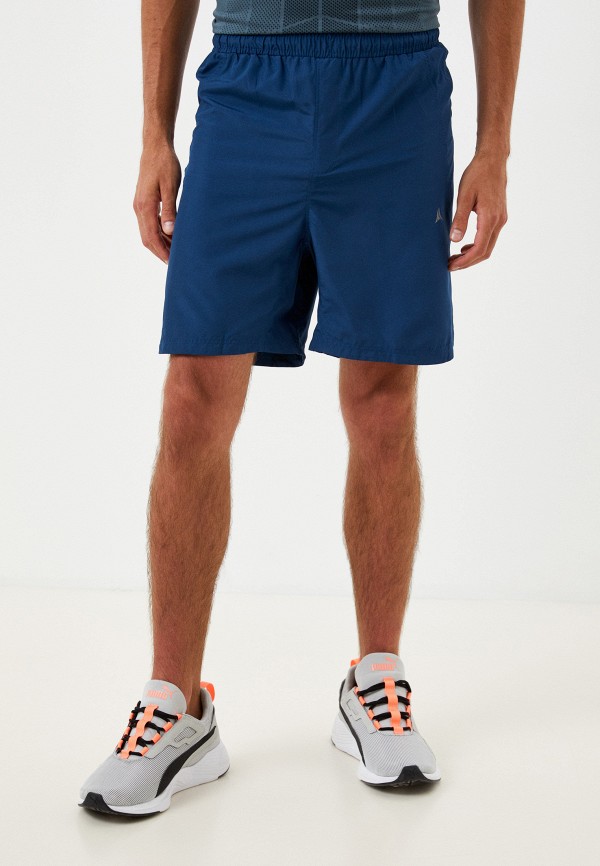 мужские спортивные шорты fitleasure, синие