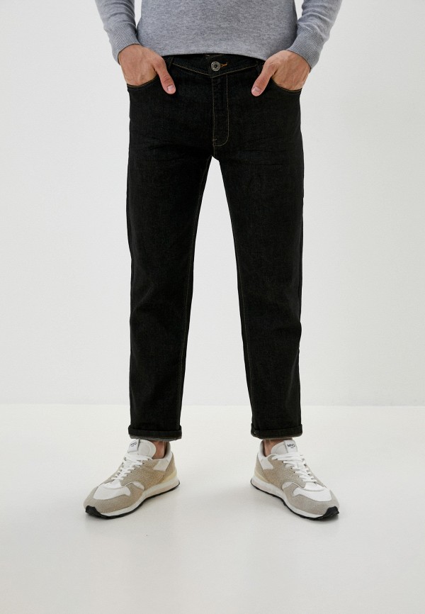 мужские зауженные джинсы hopenlife, черные